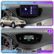 Штатная магнитола Lesko для Subaru Tribeca I Рестайлинг ver 2 2007-2014 экран 9" 2/32Gb CarPlay 4G Wi-Fi GPS Prime