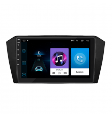 Штатная магнитола Lesko для Volkswagen Passat B8 2014-2020 экран 10" 1/16Gb Wi-Fi GPS Base