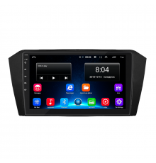 Штатная магнитола Lesko для Volkswagen Passat B8 2014-2020 экран 10" 2/32Gb Wi-Fi GPS Base