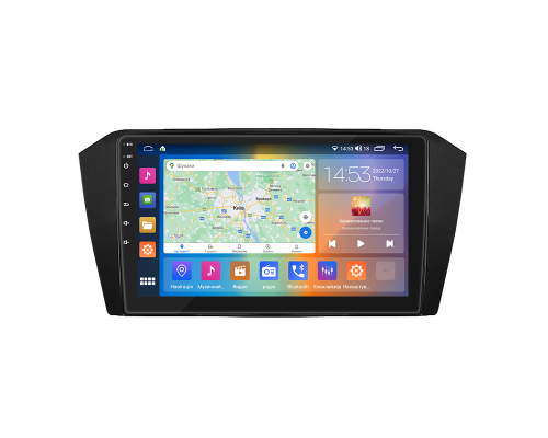 Штатная магнитола Lesko для Volkswagen Passat B8 2014-2020 экран 10" 2/32Gb CarPlay 4G Wi-Fi GPS Prime