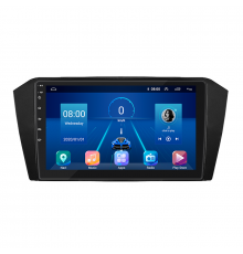 Штатная магнитола Lesko для Volkswagen Passat B8 2014-2020 экран 10" 6/128Gb 4G Wi-Fi GPS Top