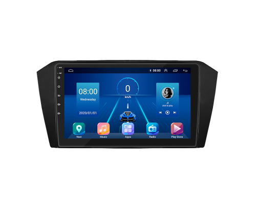 Штатная магнитола Lesko для Volkswagen Passat B8 2014-2020 экран 10" 6/128Gb 4G Wi-Fi GPS Top