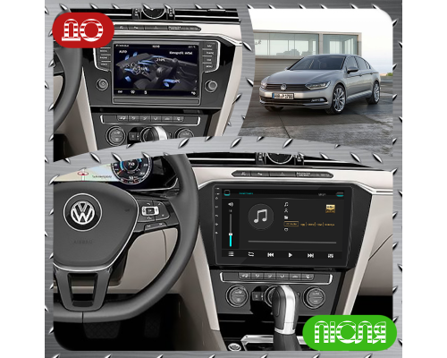Штатная магнитола Lesko для Volkswagen Passat B8 2014-2020 экран 10" 6/128Gb 4G Wi-Fi GPS Top