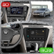 Штатная магнитола Lesko для Volkswagen Passat B8 2014-2020 экран 10" 6/128Gb 4G Wi-Fi GPS Top