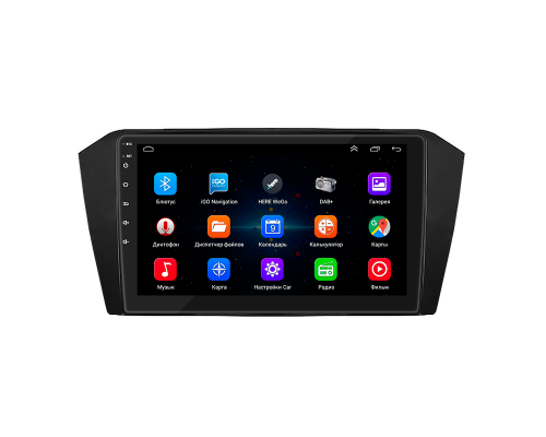 Штатная магнитола Lesko для Volkswagen Passat B8 Рестайлинг 2019-н.в. экран 10" 1/16Gb Wi-Fi GPS Base