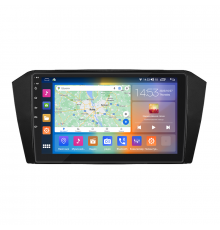 Штатная магнитола Lesko для Volkswagen Passat B8 Рестайлинг 2019-н.в. экран 10" 2/32Gb CarPlay 4G Wi-Fi GPS Prime