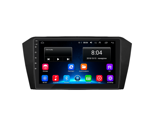 Штатная магнитола Lesko для Volkswagen Passat B8 Рестайлинг 2019-н.в. экран 10" 2/32Gb 4G Wi-Fi GPS Top
