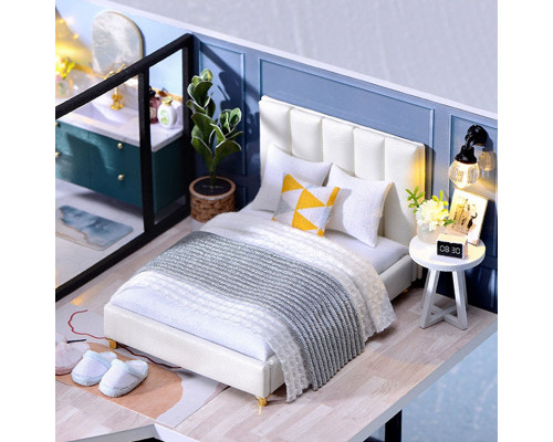 Кукольный дом конструктор DIY Cute Room L-032-B/C Вилла "Уютная жизнь"