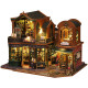 Румбокс магический дом конструктор DIY House ES017 Twilight Book Cityt сборный румбокс