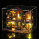Румбокс магический дом конструктор DIY House ES017 Twilight Book Cityt сборный румбокс