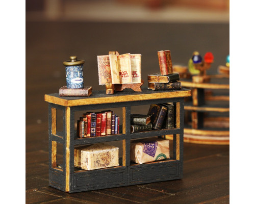 Румбокс магический дом конструктор DIY House ES017 Twilight Book Cityt сборный румбокс