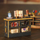 Румбокс магический дом конструктор DIY House ES017 Twilight Book Cityt сборный румбокс