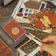 Румбокс магический дом конструктор DIY House ES017 Twilight Book Cityt сборный румбокс