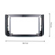 Переходная рамка Chevrolet Aveo 2007-2011 ZAZ Vida 2012+ Ravon Nexia R3 2016-2020 (6328) 9" Black