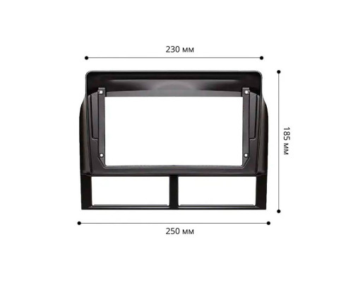 Переходная рамка Jeep Grand Cherokee 1998-2005 (7260) 9"