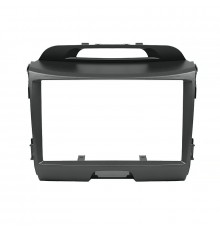 Переходная рамка Kia Sportage 3 (SL) 2010-2016 9" (KI 072N) Black