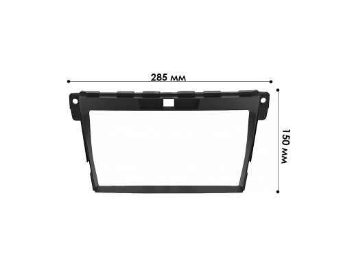 Переходная рамка Mazda CX-7 2006-2012 (MA 044N) 6749 9" Black