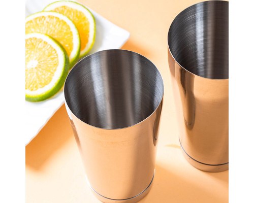 Шейкер бостонский Youchen MC-700 Silver 700-600ml