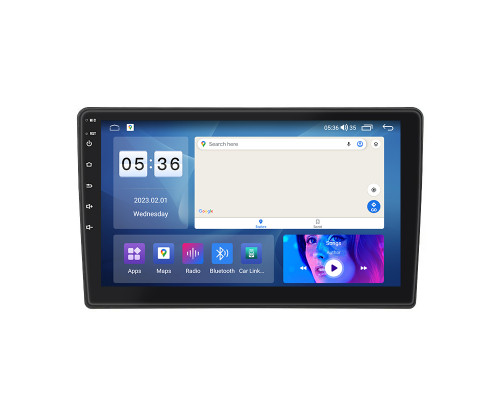 Штатная магнитола Lesko для Kia Sorento I 2002-2006 экран 9" 4/64Gb CarPlay 4G Wi-Fi GPS Prime