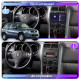 Штатная магнитола Lesko для Suzuki Grand Vitara III 2005-2008 экран 9" 2/32Gb Wi-Fi GPS Base
