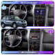 Штатная магнитола Lesko для Suzuki Grand Vitara III 2005-2008 экран 9" 6/128Gb 4G Wi-Fi GPS Top