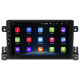Штатная магнитола Lesko для Suzuki Grand Vitara III Рестайлинг 2 2012-2015 экран 9" 2/32Gb Wi-Fi GPS Base