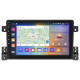 Штатная магнитола Lesko для Suzuki Grand Vitara III Рестайлинг 2 2012-2015 экран 9" 2/32Gb CarPlay 4G Wi-Fi GPS Prime