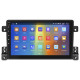 Штатная магнитола Lesko для Suzuki Grand Vitara III Рестайлинг 2 2012-2015 экран 9" 2/32Gb CarPlay 4G Wi-Fi GPS Prime