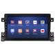 Штатная магнитола Lesko для Suzuki Grand Vitara III Рестайлинг 2 2012-2015 экран 9" 2/32Gb 4G Wi-Fi GPS Top