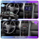 Штатная магнитола Lesko для Suzuki Grand Vitara III Рестайлинг 2 2012-2015 экран 9" 2/32Gb 4G Wi-Fi GPS Top