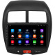 Штатная магнитола Lesko для Citroen C4 Aircross  2012-2017 экран 10" 1/16Gb Wi-Fi GPS Base
