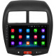 Штатная магнитола Lesko для Citroen C4 Aircross  2012-2017 экран 10" 2/32Gb Wi-Fi GPS Base