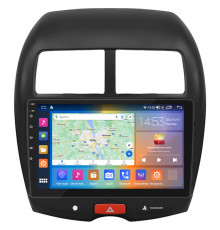 Штатная магнитола Lesko для Citroen C4 Aircross  2012-2017 экран 10" 4/64Gb CarPlay 4G Wi-Fi GPS Prime