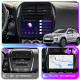 Штатная магнитола Lesko для Citroen C4 Aircross  2012-2017 экран 10" 4/64Gb CarPlay 4G Wi-Fi GPS Prime