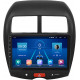 Штатная магнитола Lesko для Citroen C4 Aircross  2012-2017 экран 10" 2/32Gb 4G Wi-Fi GPS Top