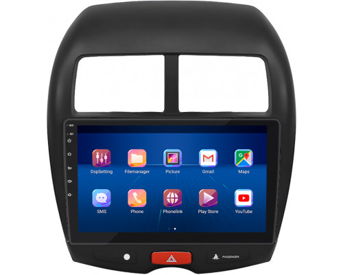 Штатная магнитола Lesko для Citroen C4 Aircross  2012-2017 экран 10" 2/32Gb 4G Wi-Fi GPS Top
