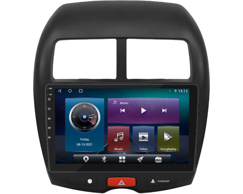 Штатная магнитола Lesko для Citroen C4 Aircross  2012-2017 экран 10" 4/32Gb 4G Wi-Fi GPS Top