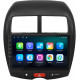 Штатная магнитола Lesko для Citroen C4 Aircross  2012-2017 экран 10" 4/32Gb 4G Wi-Fi GPS Top