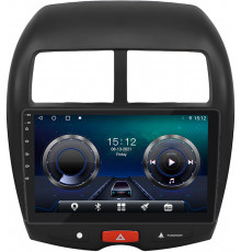 Штатная магнитола Lesko для Citroen C4 Aircross  2012-2017 экран 10" 4/64Gb 4G Wi-Fi GPS Top