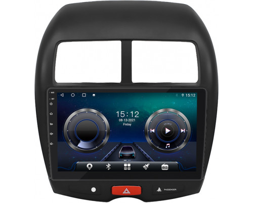 Штатная магнитола Lesko для Citroen C4 Aircross  2012-2017 экран 10" 4/64Gb 4G Wi-Fi GPS Top