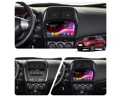 Штатная магнитола Lesko для Citroen C4 Aircross  2012-2017 экран 10" 4/64Gb 4G Wi-Fi GPS Top