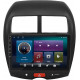 Штатная магнитола Lesko для Citroen C4 Aircross  2012-2017 экран 10" 4/64Gb 4G Wi-Fi GPS Top