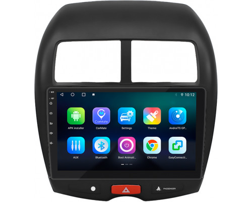 Штатная магнитола Lesko для Citroen C4 Aircross  2012-2017 экран 10" 4/64Gb 4G Wi-Fi GPS Top