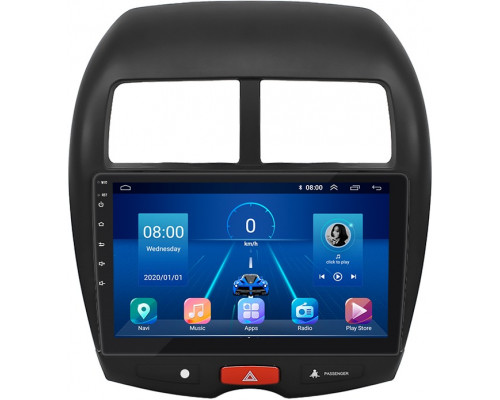 Штатная магнитола Lesko для Citroen C4 Aircross  2012-2017 экран 10" 6/128Gb 4G Wi-Fi GPS Top