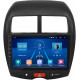 Штатная магнитола Lesko для Citroen C4 Aircross  2012-2017 экран 10" 6/128Gb 4G Wi-Fi GPS Top