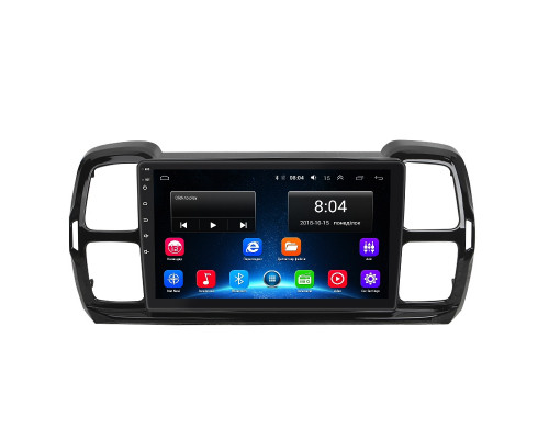 Штатная магнитола Lesko для Citroen C5 Aircross I 2018-н.в. экран 9" 2/32Gb Wi-Fi GPS Base