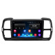Штатная магнитола Lesko для Citroen C5 Aircross I 2018-н.в. экран 9" 2/32Gb Wi-Fi GPS Base