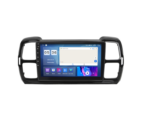 Штатная магнитола Lesko для Citroen C5 Aircross I 2018-н.в. экран 9" 4/64Gb CarPlay 4G Wi-Fi GPS Prime