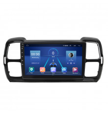 Штатная магнитола Lesko для Citroen C5 Aircross I 2018-н.в. экран 9" 6/128Gb 4G Wi-Fi GPS Top