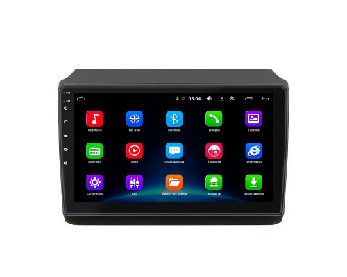 Штатная магнитола Lesko для Citroen Jumper II Рестайлинг 2011-н.в. экран 9" 2/32Gb Wi-Fi GPS Base